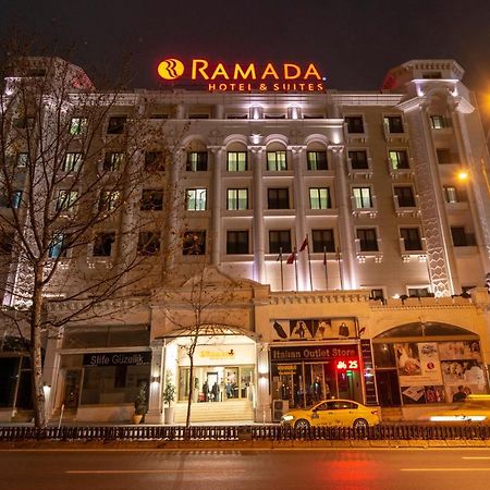 Hotel Ramada By Wyndham Istanbul Merter Zewnętrze zdjęcie