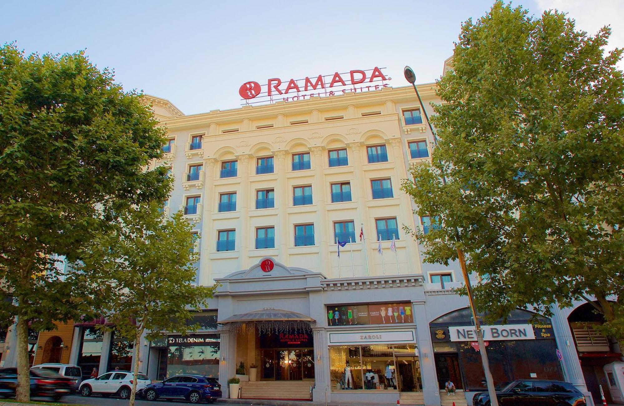 Hotel Ramada By Wyndham Istanbul Merter Zewnętrze zdjęcie