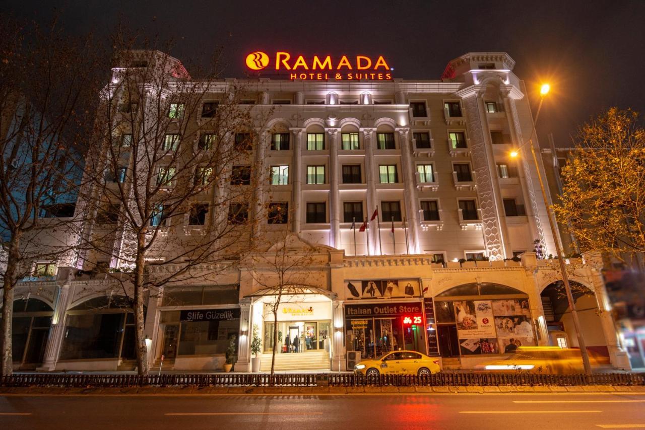 Hotel Ramada By Wyndham Istanbul Merter Zewnętrze zdjęcie